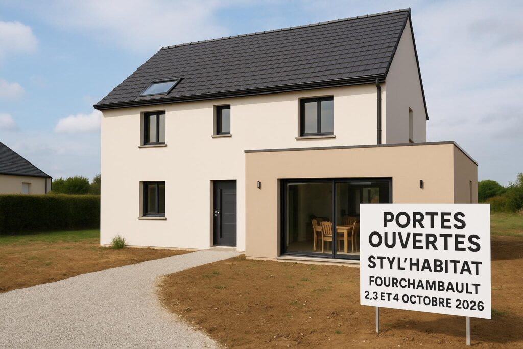 Styl’Habitat ouvre les portes d’une maison neuve à Fourchambault les 2, 3 et 4 octobre 2026