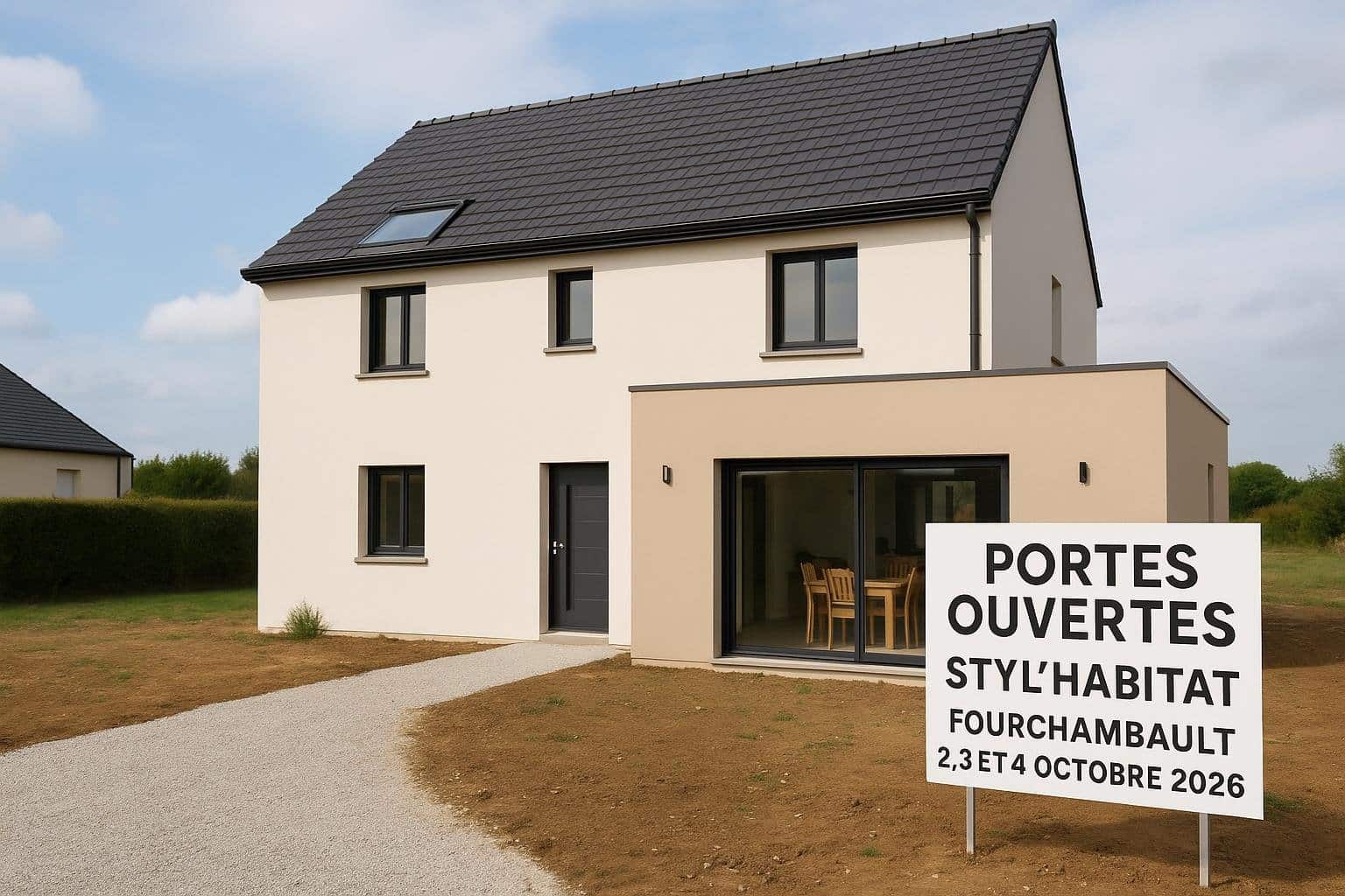 Styl’Habitat ouvre les portes d’une maison neuve à Fourchambault les 2, 3 et 4 octobre 2026