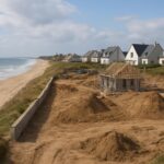 À Bretteville, un projet de 12 maisons relance le débat sur l’urbanisation du littoral